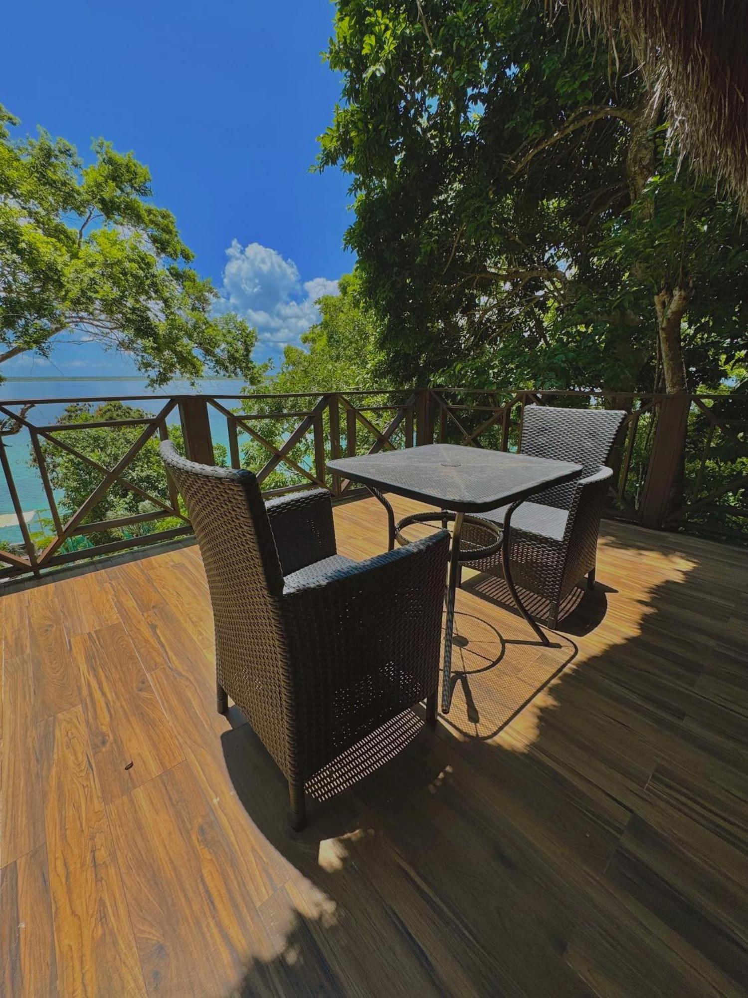 Villas Mandarina Bacalar Exterior foto